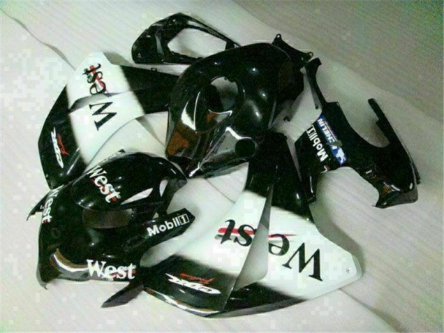 2008-2011 White Black West Honda CBR1000RR Motorbike Fairing Kits & Plastics 2008-2011 White Black West Honda CBR1000RR Motorbike Fairing Kits & Plastics