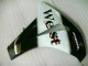 2008-2011 White Black West Honda CBR1000RR Motorbike Fairing Kits & Plastics 2008-2011 White Black West Honda CBR1000RR Motorbike Fairing Kits & Plastics