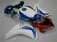 2008-2011 White Blue Honda CBR1000RR Motorcycle Fairings Kits 2008-2011 White Blue Honda CBR1000RR Motorcycle Fairings Kits