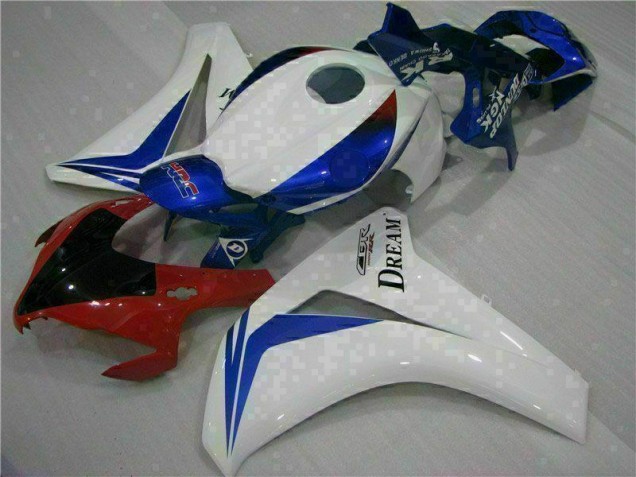 2008-2011 White Blue Honda CBR1000RR Motorcycle Fairings Kits 2008-2011 White Blue Honda CBR1000RR Motorcycle Fairings Kits