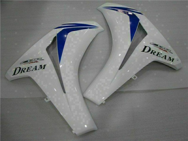 2008-2011 White Blue Honda CBR1000RR Motorcycle Fairings Kits 2008-2011 White Blue Honda CBR1000RR Motorcycle Fairings Kits