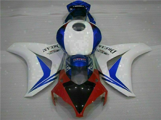 2008-2011 White Blue Honda CBR1000RR Motorcycle Fairings Kits 2008-2011 White Blue Honda CBR1000RR Motorcycle Fairings Kits