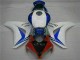 2008-2011 White Blue Honda CBR1000RR Motorcycle Fairings Kits 2008-2011 White Blue Honda CBR1000RR Motorcycle Fairings Kits