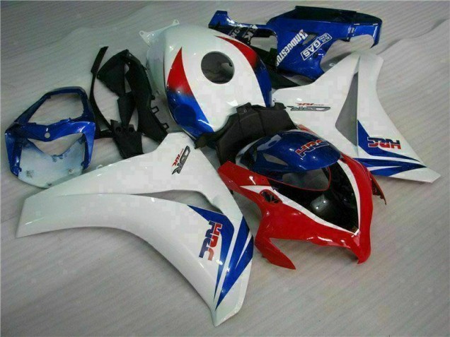 2008-2011 White Blue Honda CBR1000RR Bike Fairing & Plastics 2008-2011 White Blue Honda CBR1000RR Bike Fairing & Plastics