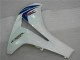 2008-2011 White Blue Honda CBR1000RR Bike Fairing & Plastics 2008-2011 White Blue Honda CBR1000RR Bike Fairing & Plastics