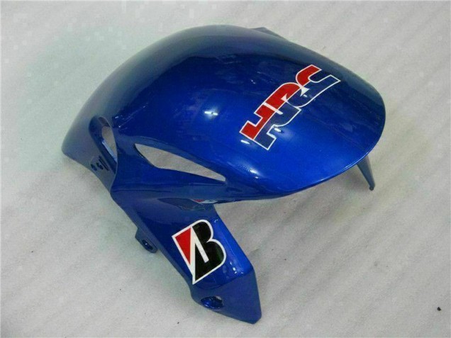 2008-2011 White Blue Honda CBR1000RR Bike Fairing & Plastics 2008-2011 White Blue Honda CBR1000RR Bike Fairing & Plastics
