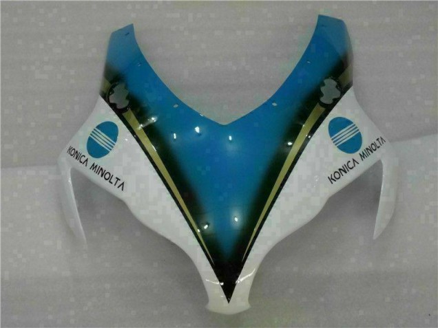 2008-2011 White Blue Honda CBR1000RR Bike Fairings