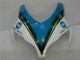 2008-2011 White Blue Honda CBR1000RR Bike Fairings