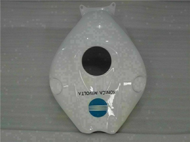 2008-2011 White Blue Honda CBR1000RR Bike Fairings