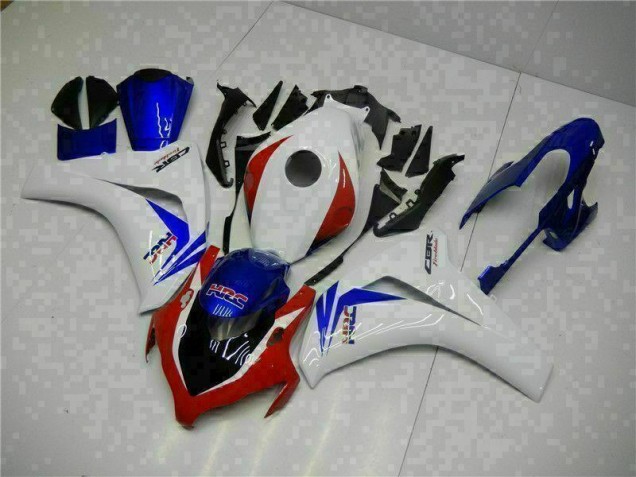 2008-2011 White Blue Honda CBR1000RR Motorcycle Fairing Kits 2008-2011 White Blue Honda CBR1000RR Motorcycle Fairing Kits