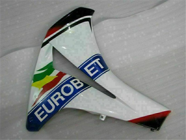 2008-2011 White Blue Red Eurobet Lee Honda CBR1000RR Motorcycle Fairing Kit 2008-2011 White Blue Red Eurobet Lee Honda CBR1000RR Motorcycle Fairing Kit
