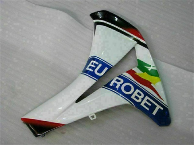 2008-2011 White Blue Red Eurobet Lee Honda CBR1000RR Motorcycle Fairing Kit 2008-2011 White Blue Red Eurobet Lee Honda CBR1000RR Motorcycle Fairing Kit