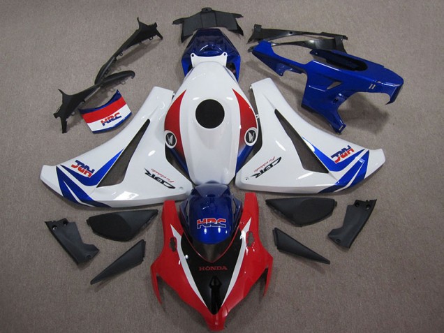 2008-2011 White Blue Red HRC Honda CBR1000RR Motor Bike Fairings 2008-2011 White Blue Red HRC Honda CBR1000RR Motor Bike Fairings