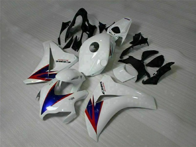 2008-2011 White Blue Red Honda CBR1000RR Motor Fairings 2008-2011 White Blue Red Honda CBR1000RR Motor Fairings