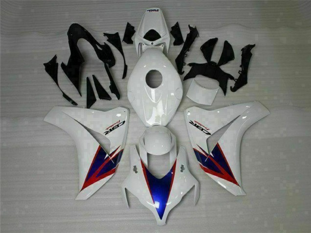 2008-2011 White Blue Red Honda CBR1000RR Motor Fairings 2008-2011 White Blue Red Honda CBR1000RR Motor Fairings