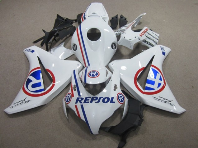 2008-2011 White Blue Repsol Honda CBR1000RR Motorcycle Bodywork 2008-2011 White Blue Repsol Honda CBR1000RR Motorcycle Bodywork
