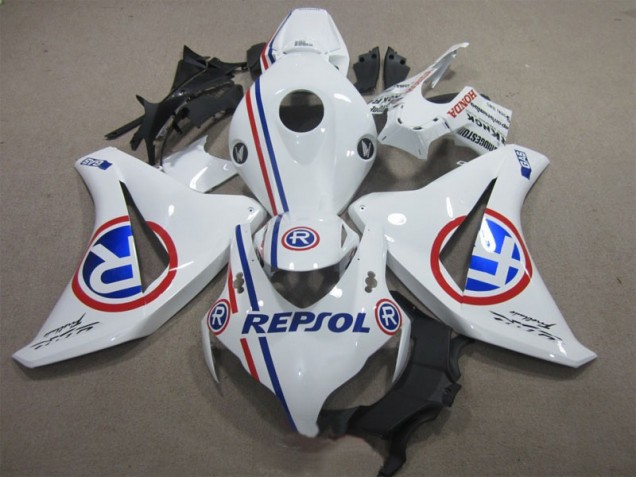 2008-2011 White Blue Repsol Honda CBR1000RR Motorbike Fairing 2008-2011 White Blue Repsol Honda CBR1000RR Motorbike Fairing