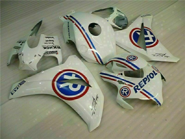 2008-2011 White Blue Repsol Honda CBR1000RR Bike Fairing 2008-2011 White Blue Repsol Honda CBR1000RR Bike Fairing