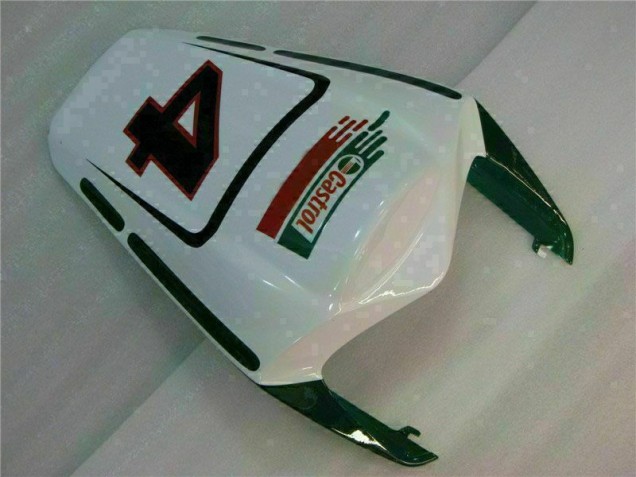 2008-2011 White Castrol 4 Honda CBR1000RR Motorcycle Fairing 2008-2011 White Castrol 4 Honda CBR1000RR Motorcycle Fairing