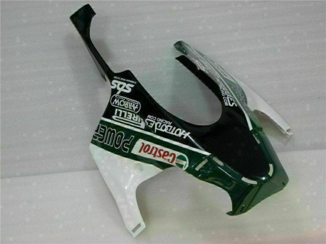 2008-2011 White Castrol 4 Honda CBR1000RR Motorcycle Fairing 2008-2011 White Castrol 4 Honda CBR1000RR Motorcycle Fairing