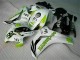 2008-2011 White Green Hannspree 84 Honda CBR1000RR Motorcycle Bodywork 2008-2011 White Green Hannspree 84 Honda CBR1000RR Motorcycle Bodywork