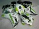 2008-2011 White Green Hannspree 84 Honda CBR1000RR Motorcycle Bodywork 2008-2011 White Green Hannspree 84 Honda CBR1000RR Motorcycle Bodywork