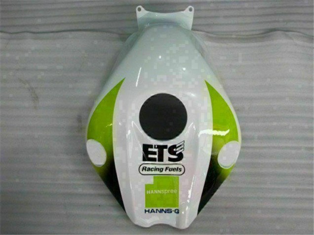 2008-2011 White Green Hannspree 84 Honda CBR1000RR Motorcycle Bodywork 2008-2011 White Green Hannspree 84 Honda CBR1000RR Motorcycle Bodywork