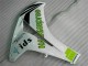 2008-2011 White Green Hannspree 84 Honda CBR1000RR Motorcycle Bodywork 2008-2011 White Green Hannspree 84 Honda CBR1000RR Motorcycle Bodywork