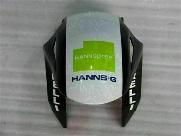2008-2011 White Green Hannspree 84 Honda CBR1000RR Motorcycle Bodywork 2008-2011 White Green Hannspree 84 Honda CBR1000RR Motorcycle Bodywork