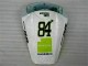 2008-2011 White Green Hannspree 84 Honda CBR1000RR Motorcycle Bodywork 2008-2011 White Green Hannspree 84 Honda CBR1000RR Motorcycle Bodywork