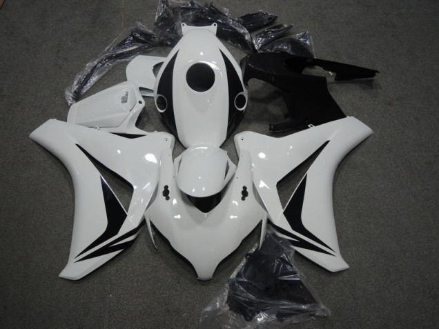 2008-2011 White Honda CBR1000RR Motorcycle Replacement Fairings 2008-2011 White Honda CBR1000RR Motorcycle Replacement Fairings