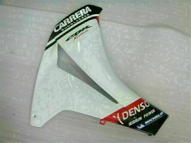 2008-2011 White Honda CBR1000RR Motorcycle Fairings & Plastics 2008-2011 White Honda CBR1000RR Motorcycle Fairings & Plastics