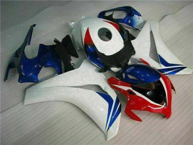 2008-2011 White Honda CBR1000RR Bike Fairing Kit 2008-2011 White Honda CBR1000RR Bike Fairing Kit