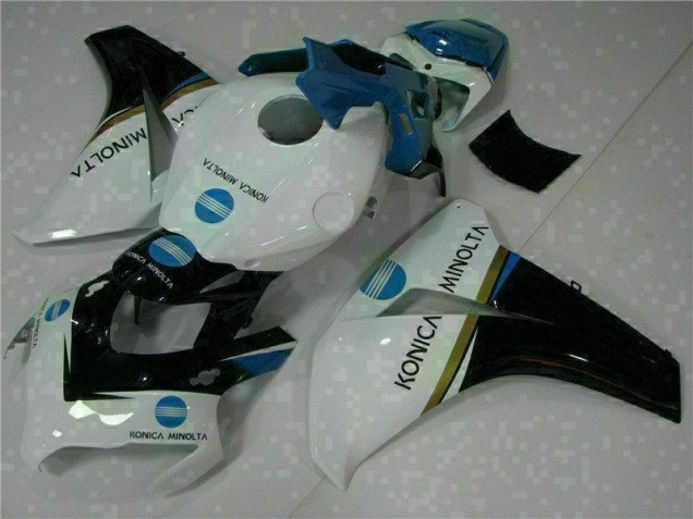 2008-2011 White Honda CBR1000RR Motorcycle Fairings Kit 2008-2011 White Honda CBR1000RR Motorcycle Fairings Kit