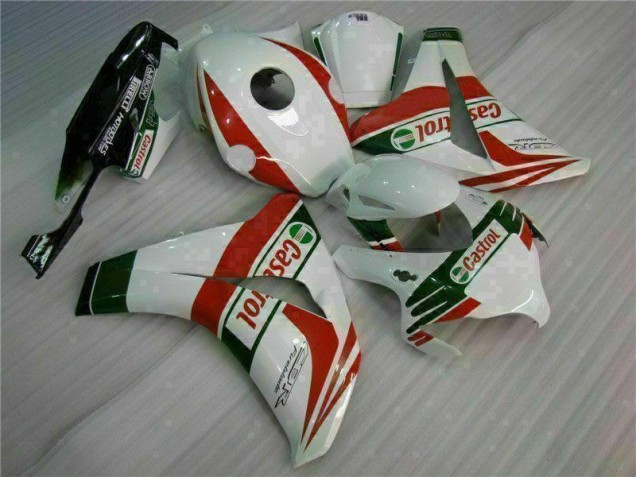 2008-2011 White Red Honda CBR1000RR Motorcycle Replacement Fairings 2008-2011 White Red Honda CBR1000RR Motorcycle Replacement Fairings