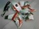 2008-2011 White Red Honda CBR1000RR Motorcycle Replacement Fairings 2008-2011 White Red Honda CBR1000RR Motorcycle Replacement Fairings