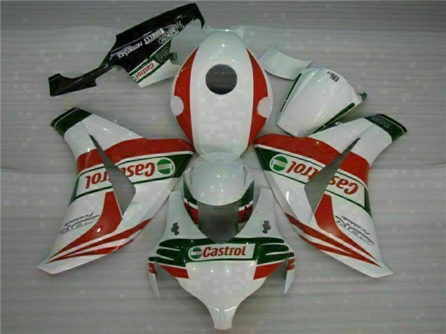 2008-2011 White Red Honda CBR1000RR Motorcycle Replacement Fairings 2008-2011 White Red Honda CBR1000RR Motorcycle Replacement Fairings