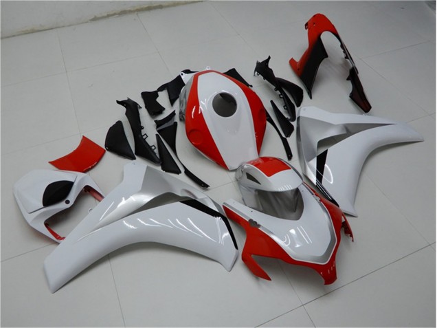 2008-2011 White Red Honda CBR1000RR Motorcycle Fairings 2008-2011 White Red Honda CBR1000RR Motorcycle Fairings
