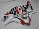 2008-2011 White Red Honda CBR1000RR Motorcycle Fairings 2008-2011 White Red Honda CBR1000RR Motorcycle Fairings