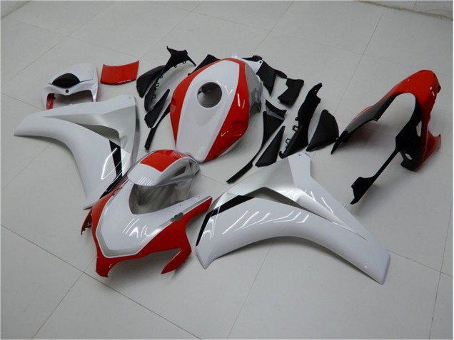 2008-2011 White Red Honda CBR1000RR Motorcycle Fairings 2008-2011 White Red Honda CBR1000RR Motorcycle Fairings