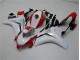 2008-2011 White Red Honda CBR1000RR Motorcycle Fairings 2008-2011 White Red Honda CBR1000RR Motorcycle Fairings