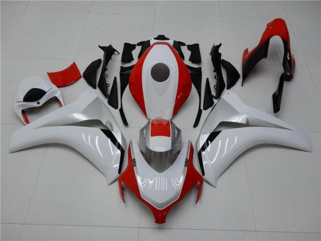 2008-2011 White Red Honda CBR1000RR Motorcycle Fairings 2008-2011 White Red Honda CBR1000RR Motorcycle Fairings