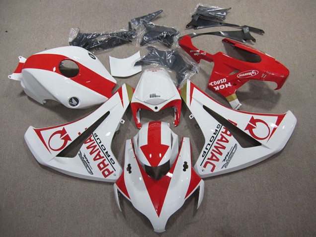 2008-2011 White Red PRAMAC Honda CBR1000RR Bike Fairing 2008-2011 White Red PRAMAC Honda CBR1000RR Bike Fairing