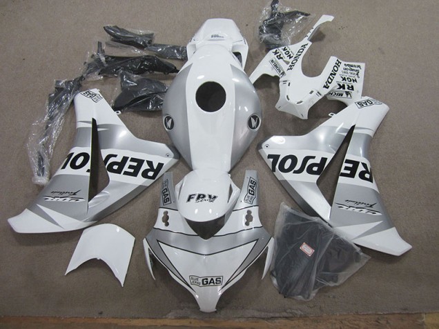 2008-2011 White Repsol Honda CBR1000RR Motorcycle Bodywork 2008-2011 White Repsol Honda CBR1000RR Motorcycle Bodywork