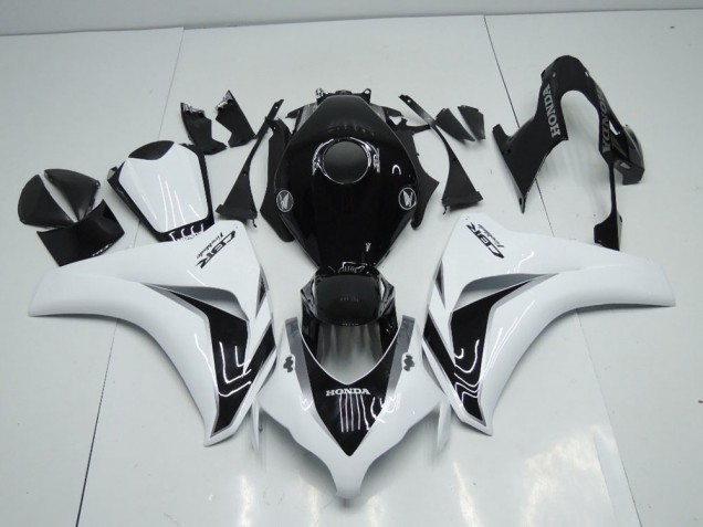 2008-2011 White and Black Grey Honda CBR1000RR Motorbike Fairing 2008-2011 White and Black Grey Honda CBR1000RR Motorbike Fairing