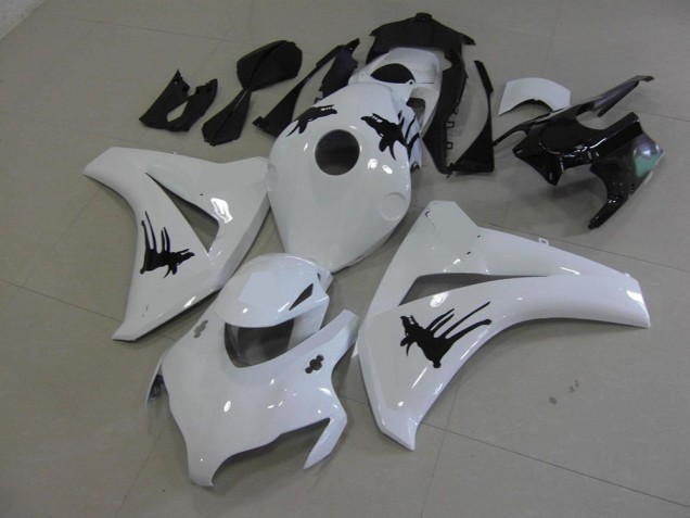 2008-2011 White with Special Decals Honda CBR1000RR Motorbike Fairing 2008-2011 White with Special Decals Honda CBR1000RR Motorbike Fairing