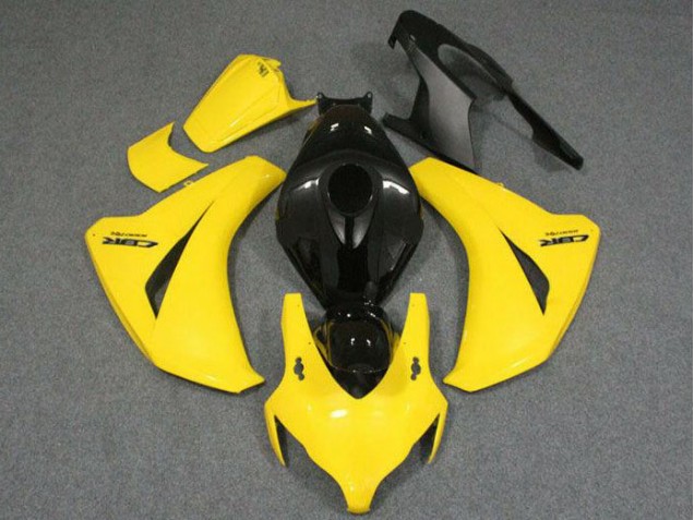 2008-2011 Yellow Black Honda CBR1000RR Motorcycle Fairing Kits 2008-2011 Yellow Black Honda CBR1000RR Motorcycle Fairing Kits