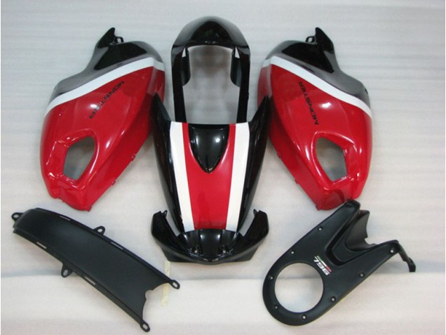 2008-2012 Black Red 796 Ducati Monster 696 Motorbike Fairing Kits 2008-2012 Black Red 796 Ducati Monster 696 Motorbike Fairing Kits