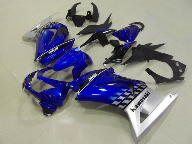 2008-2012 Blue Kawasaki ZX250R Motorcycle Fairings 2008-2012 Blue Kawasaki ZX250R Motorcycle Fairings