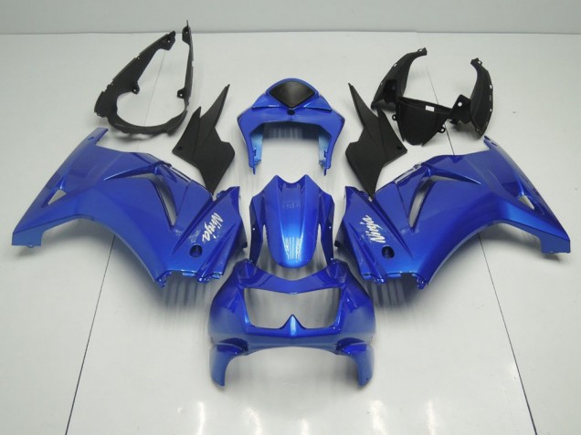 2008-2012 Blue Kawasaki ZX250R Motorcycle Fairings 2008-2012 Blue Kawasaki ZX250R Motorcycle Fairings